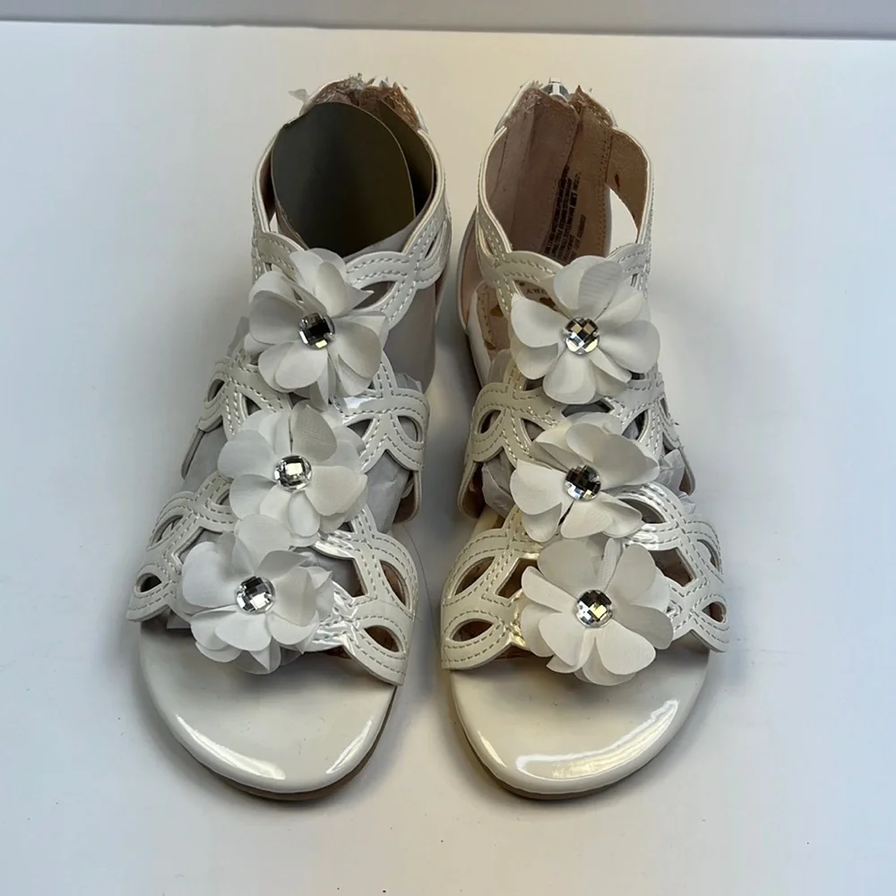 SO white sandals size 13. New with tags